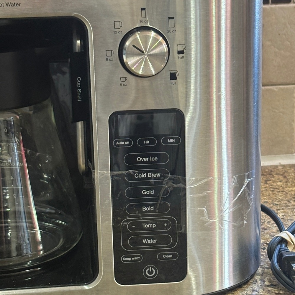 Braun MultiServe Coffee Maker Stainless Steel  10 Cup Carafe with cold brew - Picture 8 of 13